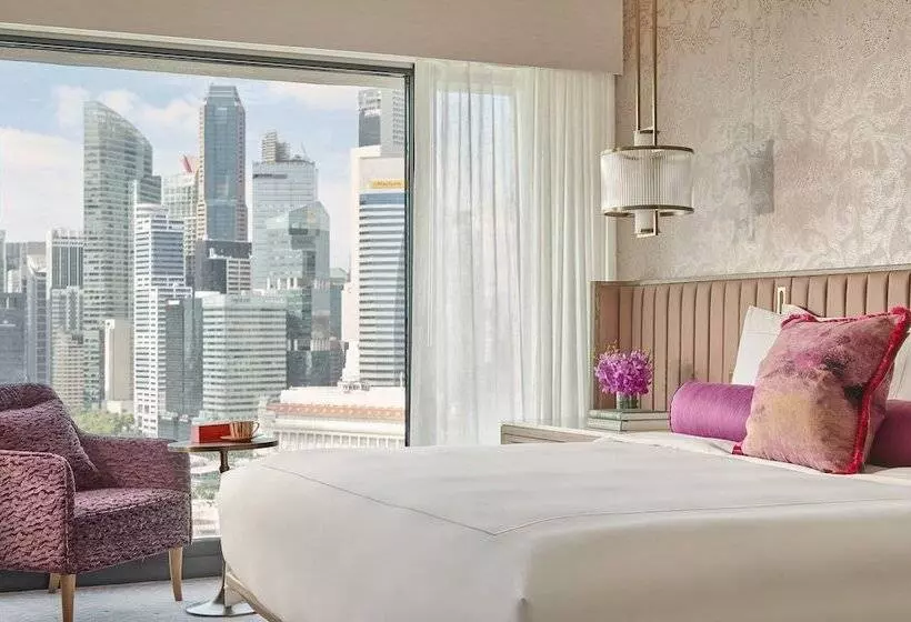 سوئیت پریمیوم 2 خوابه, Mandarin Oriental Singapore