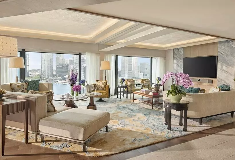 1 Bedroom Penthouse Apartment, Mandarin Oriental Singapore
