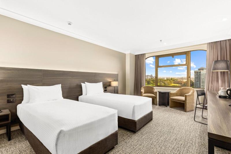 اتاق استاندارد با چشمانداز دریا, Mandarin Oriental Singapore