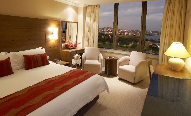 اتاق استاندارد با چشمانداز دریا, Mandarin Oriental Singapore