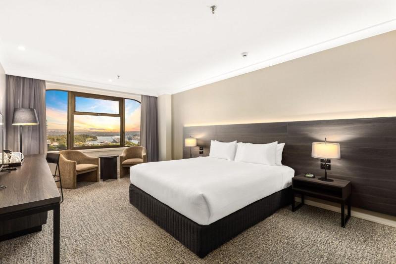 اتاق استاندارد با چشمانداز دریا, Mandarin Oriental Singapore