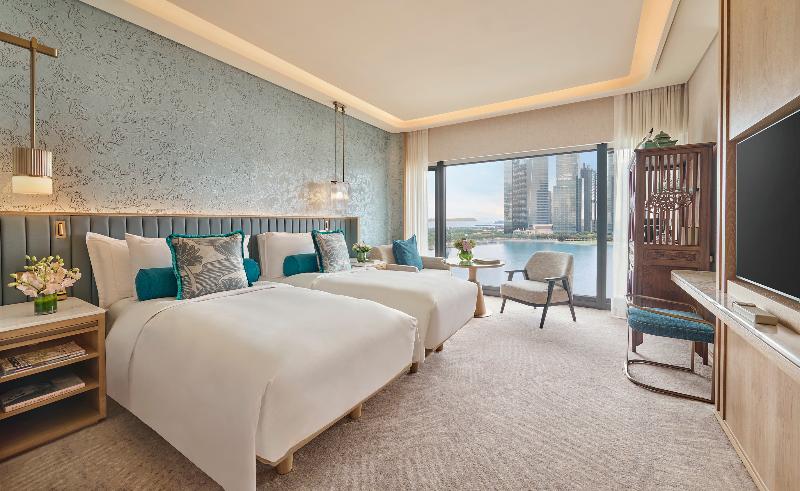اتاق استاندارد با چشمانداز, Mandarin Oriental Singapore