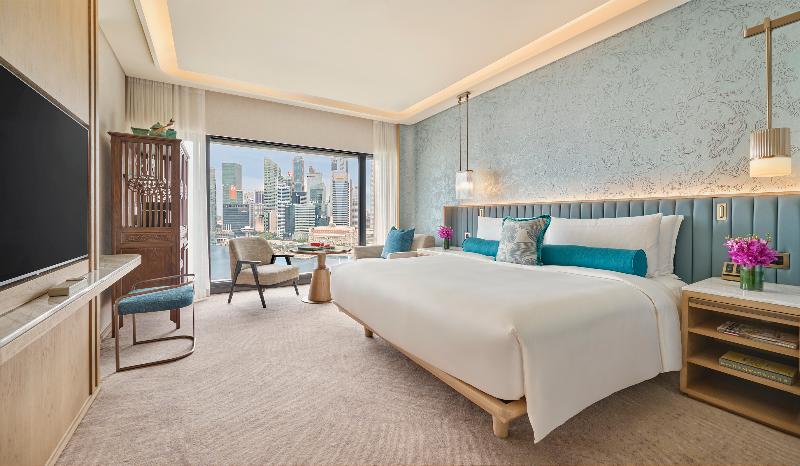 اتاق استاندارد با چشمانداز, Mandarin Oriental Singapore
