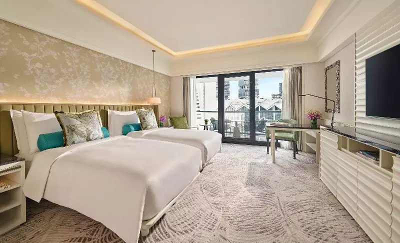 اتاق لوکس با بالکن, Mandarin Oriental Singapore