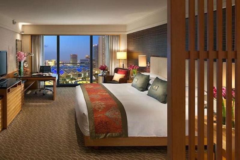 اتاق کلاب, Mandarin Oriental Singapore