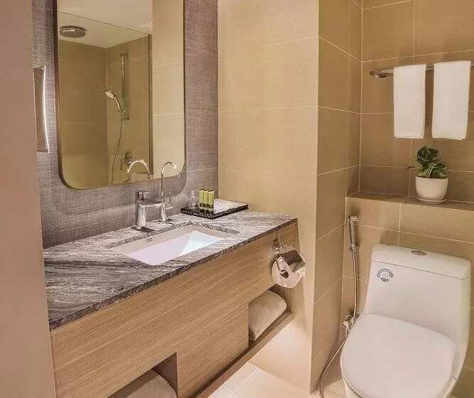 Deluxe Room, Peninsula Excelsior Singapore, A Wyndham