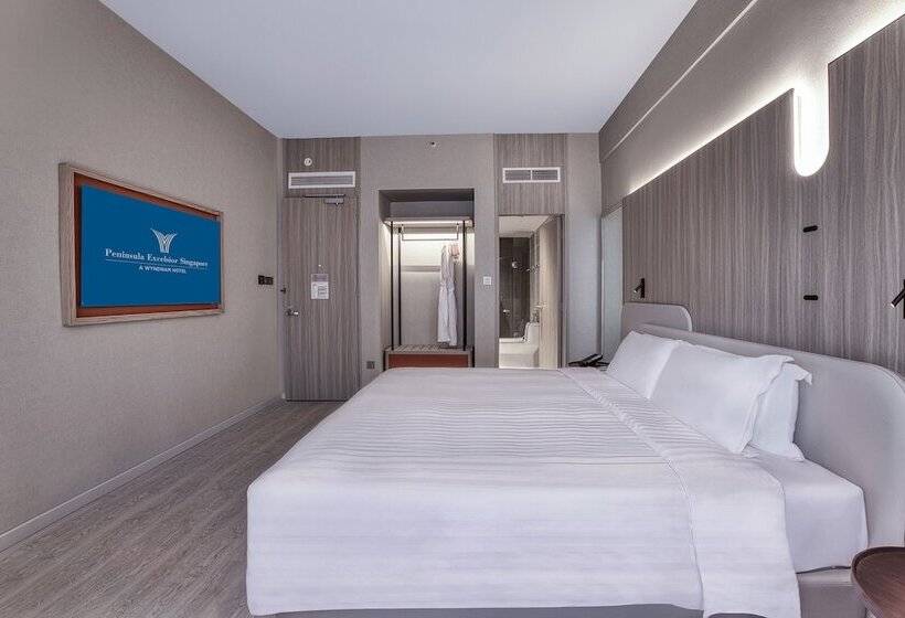 اتاق لوکس, Peninsula Excelsior Singapore, A Wyndham