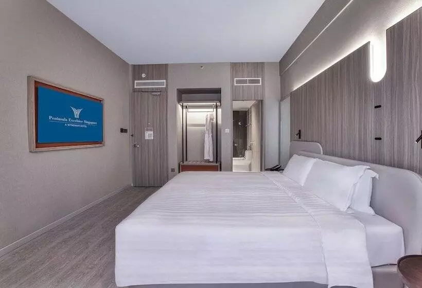 Deluxe Room, Peninsula Excelsior Singapore, A Wyndham