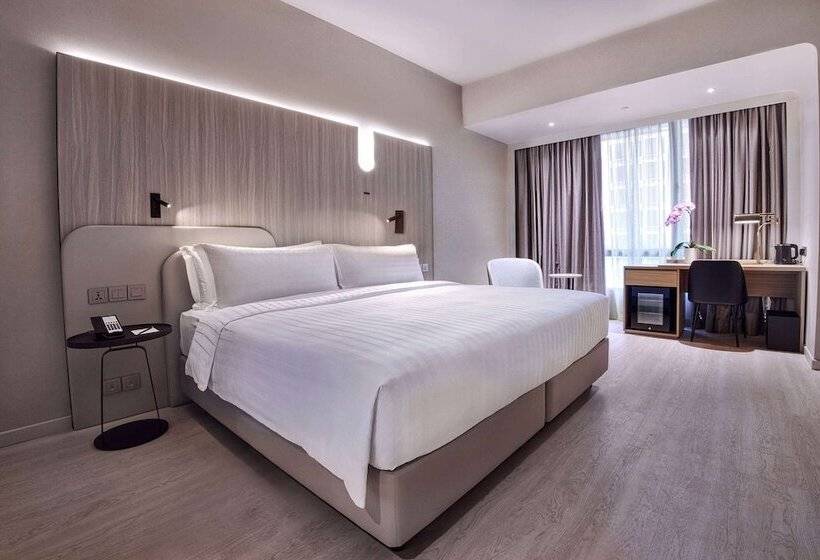 اتاق لوکس, Peninsula Excelsior Singapore, A Wyndham