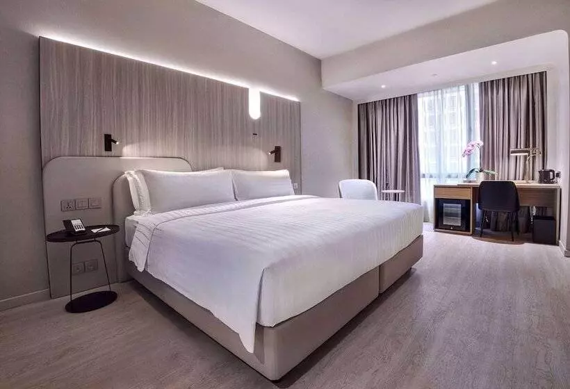 Deluxe Room, Peninsula Excelsior Singapore, A Wyndham
