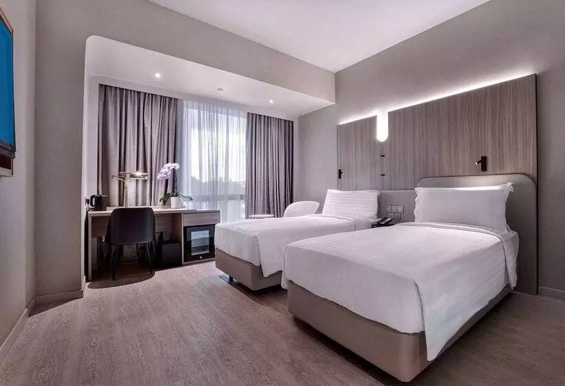 Deluxe Room, Peninsula Excelsior Singapore, A Wyndham