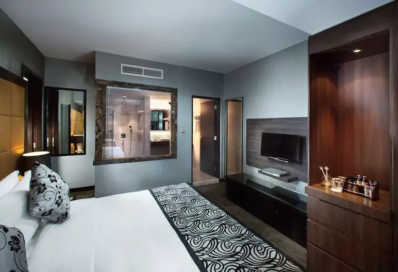 Premium Room, Peninsula Excelsior Singapore, A Wyndham