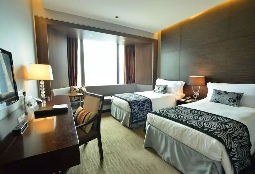 Premium Room, Peninsula Excelsior Singapore, A Wyndham