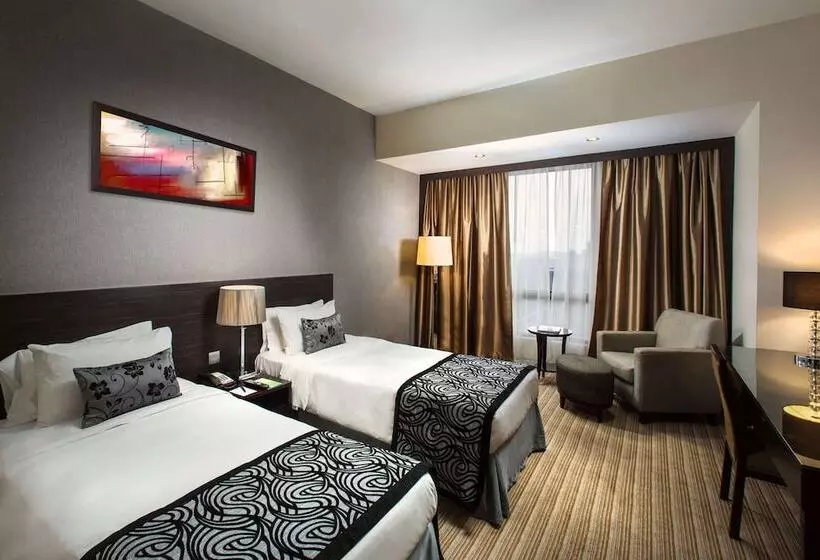 Premium Room, Peninsula Excelsior Singapore, A Wyndham
