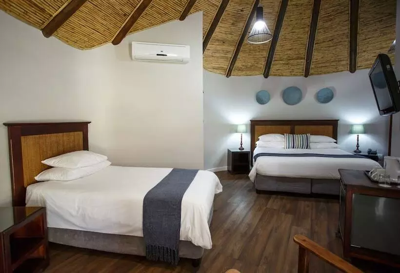 Standard-huone Puutarhanäkymä, Protea Hotel By Marriott Oudtshoorn Riempie Estate