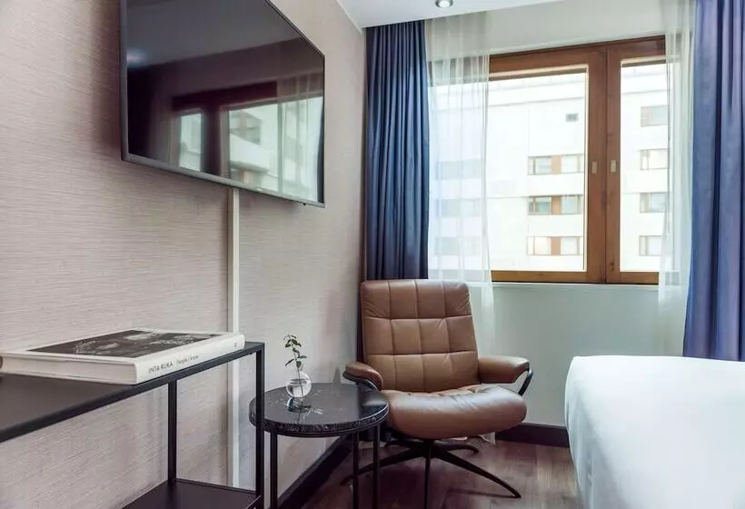 اتاق استاندارد, Radisson Blu Royal Viking Hotel, Stockholm