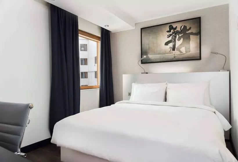 اتاق استاندارد, Radisson Blu Royal Viking Hotel, Stockholm