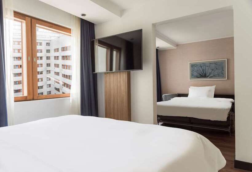 패밀리 룸, Radisson Blu Royal Viking Hotel, Stockholm