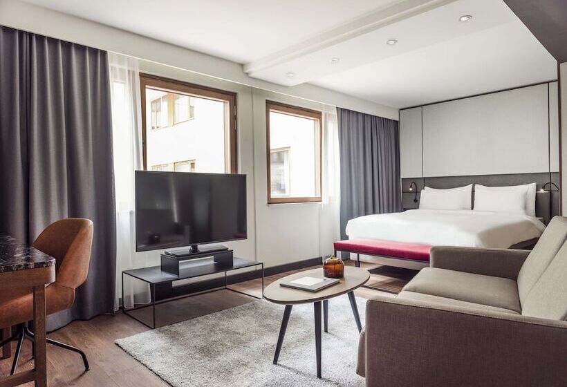 غرفة عائلية, Radisson Blu Royal Viking Hotel, Stockholm