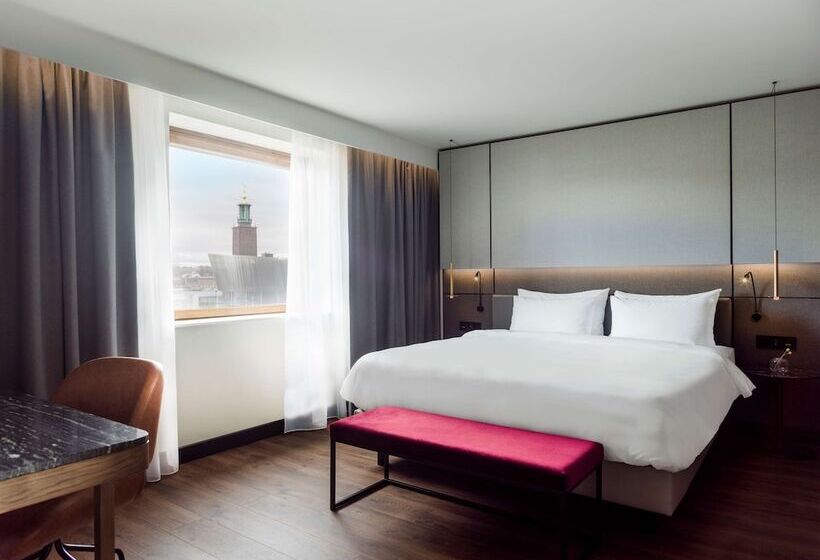 프리미엄 룸 호수 전망, Radisson Blu Royal Viking Hotel, Stockholm