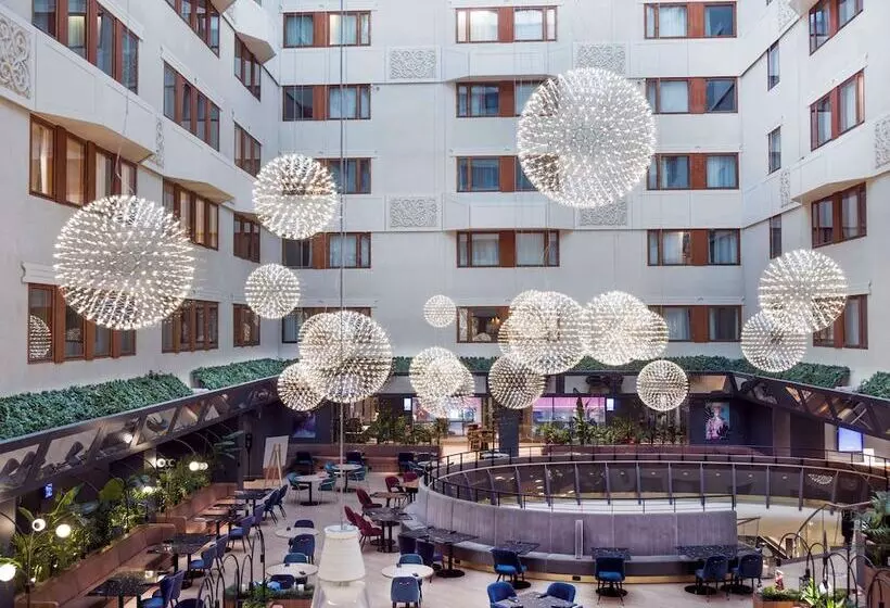 اتاق سوپریور, Radisson Blu Royal Viking Hotel, Stockholm