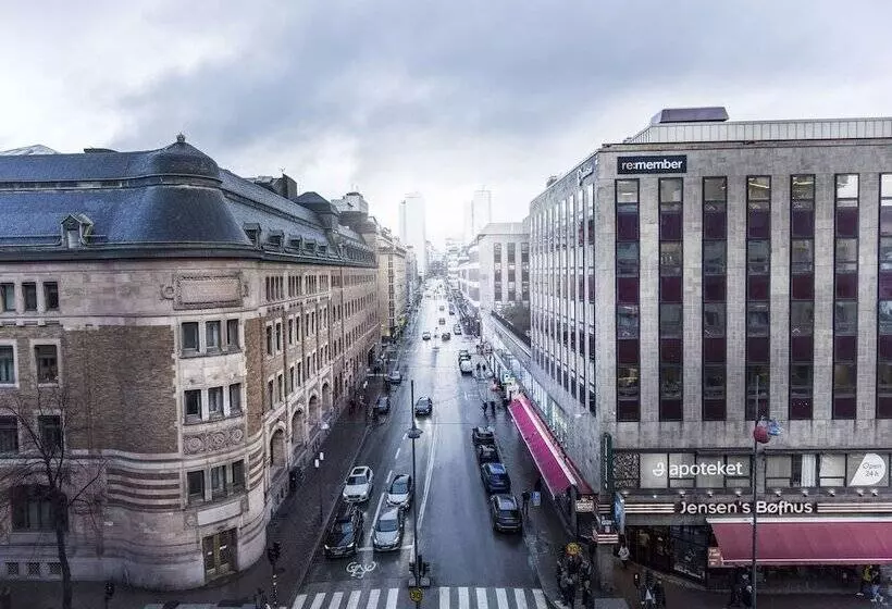 اتاق سوپریور با چشم‌انداز شهر, Radisson Blu Royal Viking Hotel, Stockholm