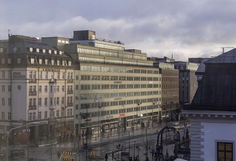 수피리어 룸 도시 전망, Radisson Blu Royal Viking Hotel, Stockholm