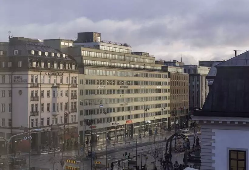 اتاق سوپریور با چشم‌انداز شهر, Radisson Blu Royal Viking Hotel, Stockholm