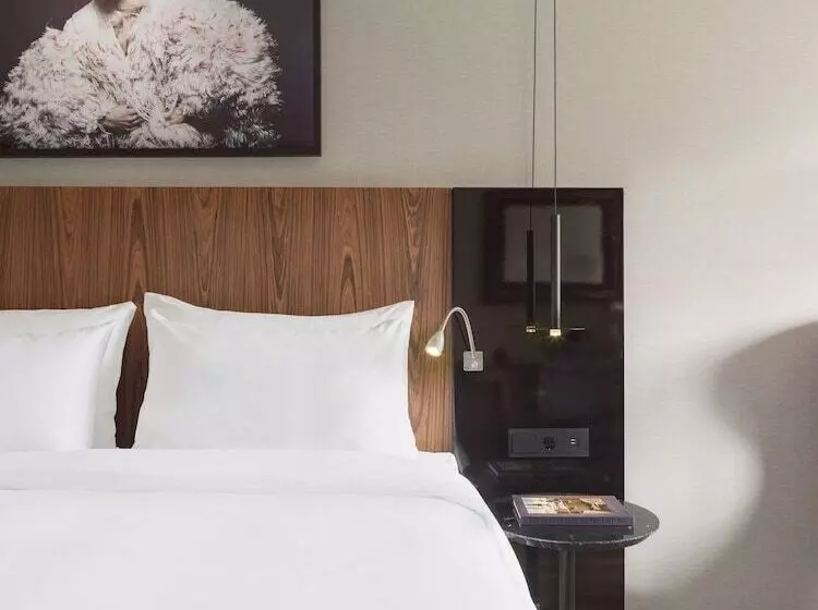 اتاق سوپریور با چشم‌انداز شهر, Radisson Blu Royal Viking Hotel, Stockholm