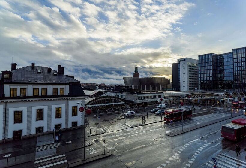 スイート, Radisson Blu Royal Viking Hotel, Stockholm