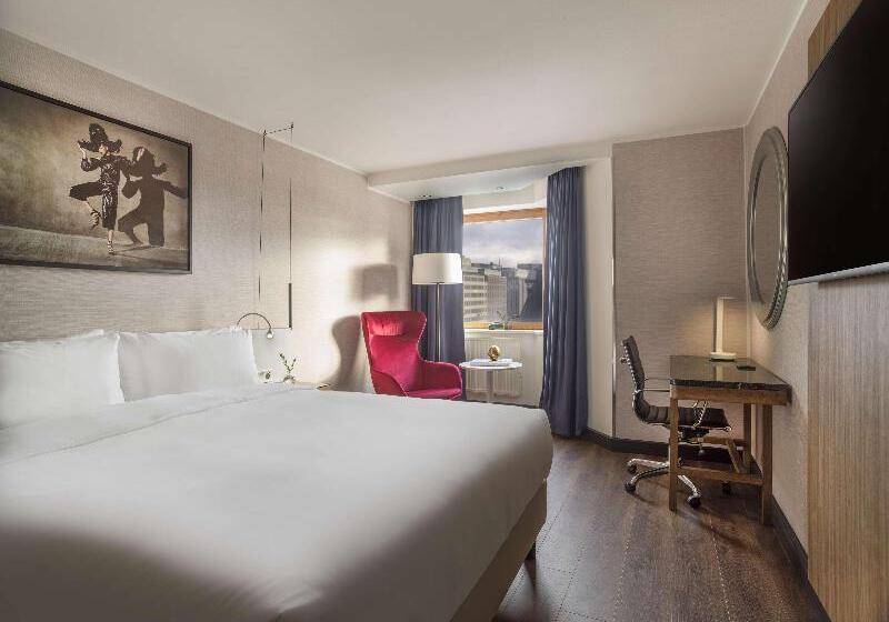 غرفة سوبيريور مطلة على المدينة, Radisson Blu Royal Viking Hotel, Stockholm