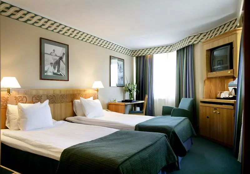 اتاق استاندارد, Radisson Blu Royal Viking Hotel, Stockholm