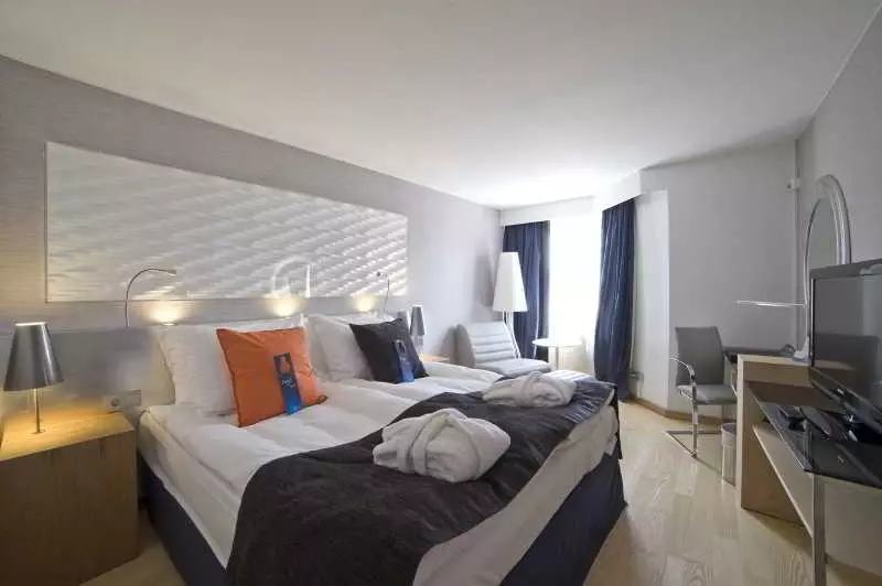 اتاق سوپریور, Radisson Blu Royal Viking Hotel, Stockholm