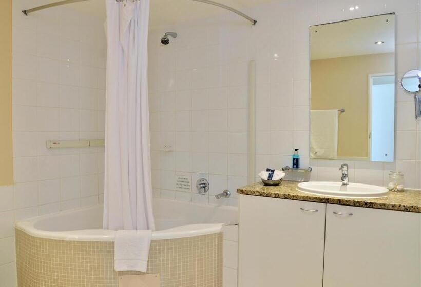 2 베드룸 디럭스 스위트, Peninsula All Suite Hotel By Dream Resorts