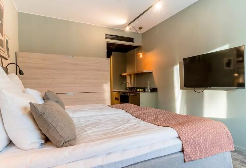 ファミリールーム, Quality Hotel Grand, Borås