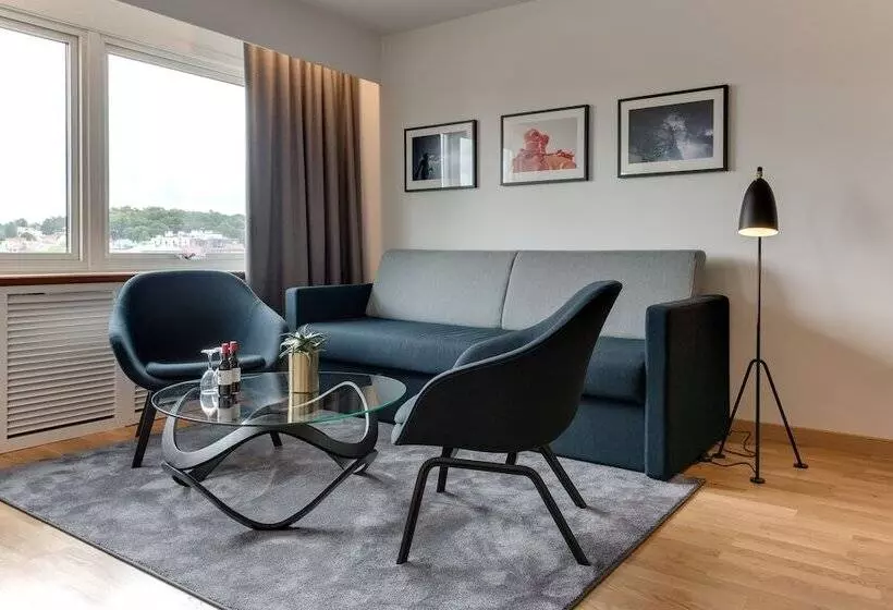 Deluxe-huone, Quality Hotel Grand, Borås