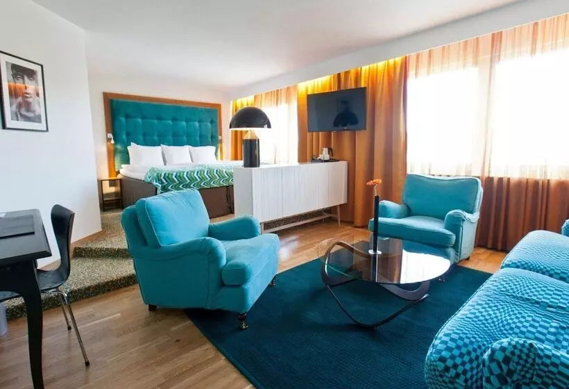 Deluxe-huone, Quality Hotel Grand, Borås