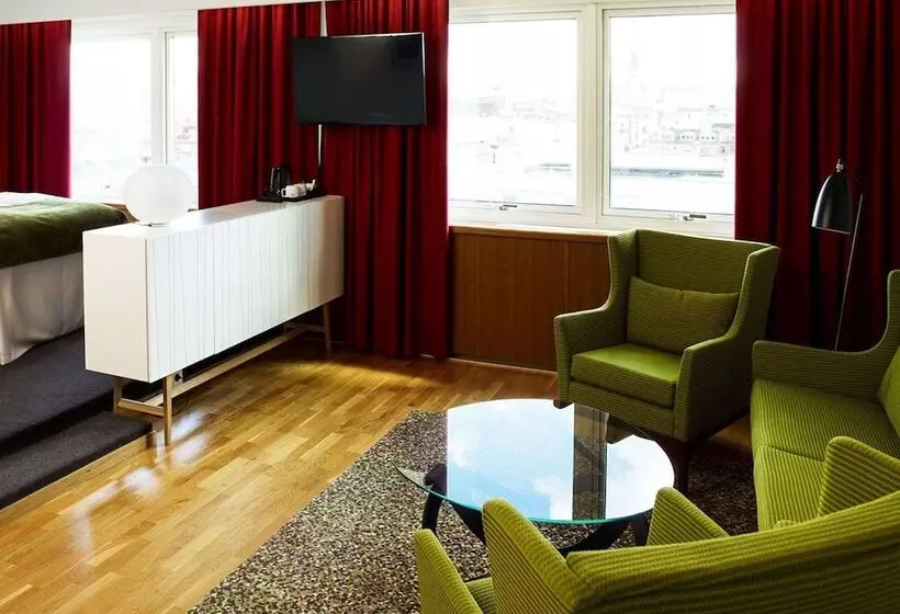 Deluxe-huone, Quality Hotel Grand, Borås