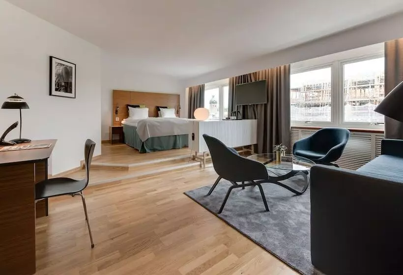 Deluxe-huone, Quality Hotel Grand, Borås