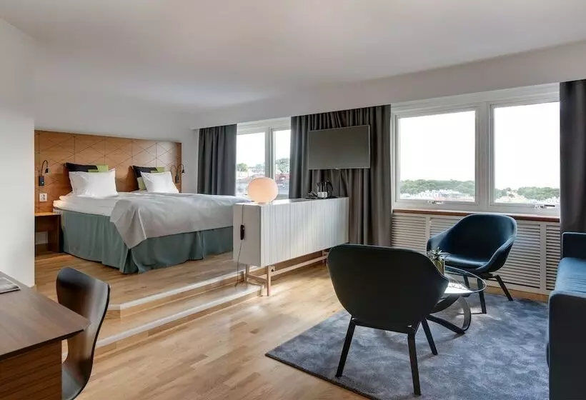 Deluxe-huone, Quality Hotel Grand, Borås