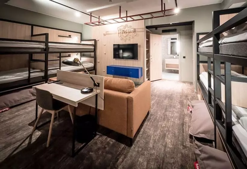 ファミリールーム, Quality Hotel Grand, Borås