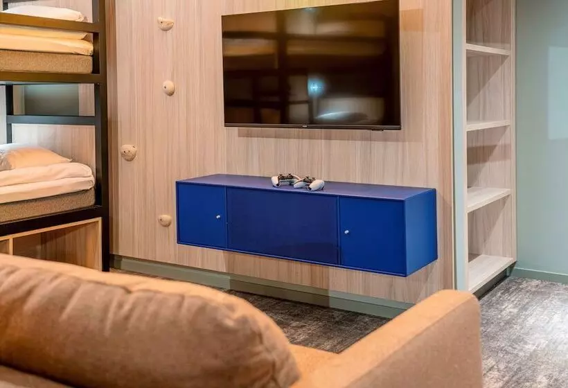 ファミリールーム, Quality Hotel Grand, Borås