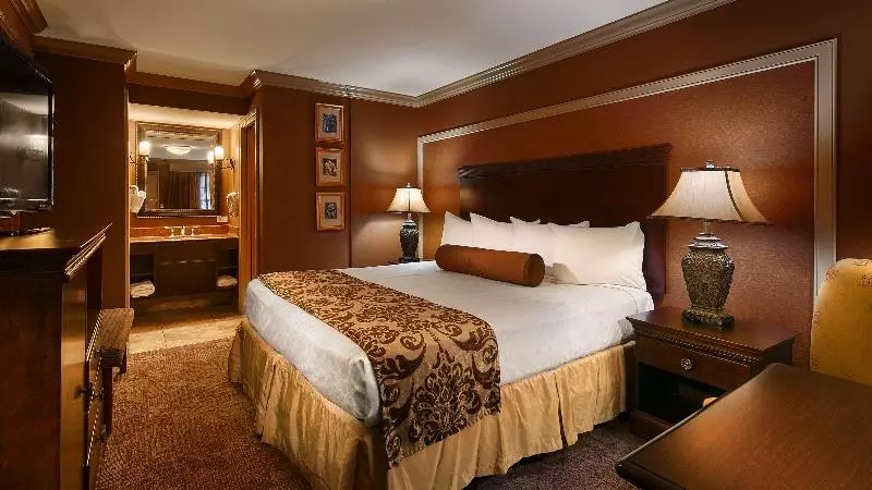 Deluxe-huone, Quality Hotel Grand, Borås