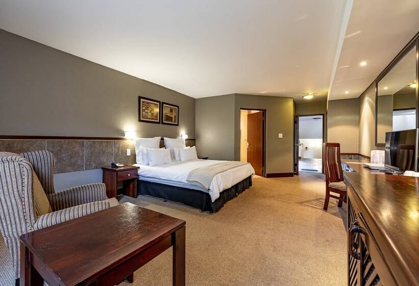 Стандартный Номер Кровать Кинг, African Sky Hotels Pine Lake Inn