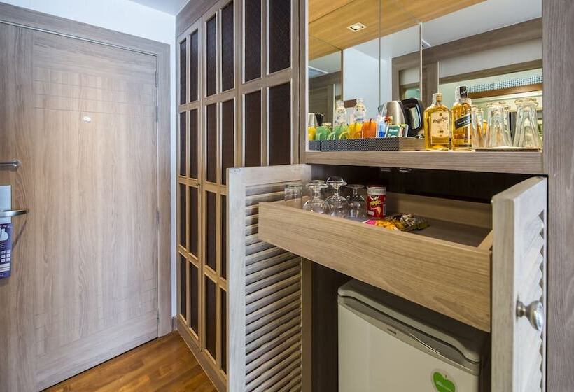 Quarto deluxe, Diamond Cliff Resort & Spa   Sha Extra Plus