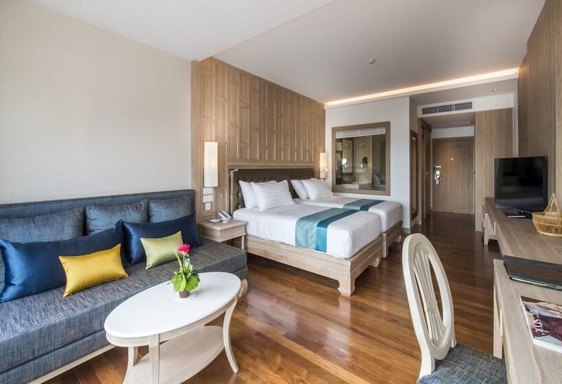 Quarto deluxe, Diamond Cliff Resort & Spa   Sha Extra Plus