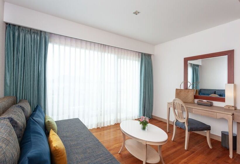 Quarto deluxe, Diamond Cliff Resort & Spa   Sha Extra Plus