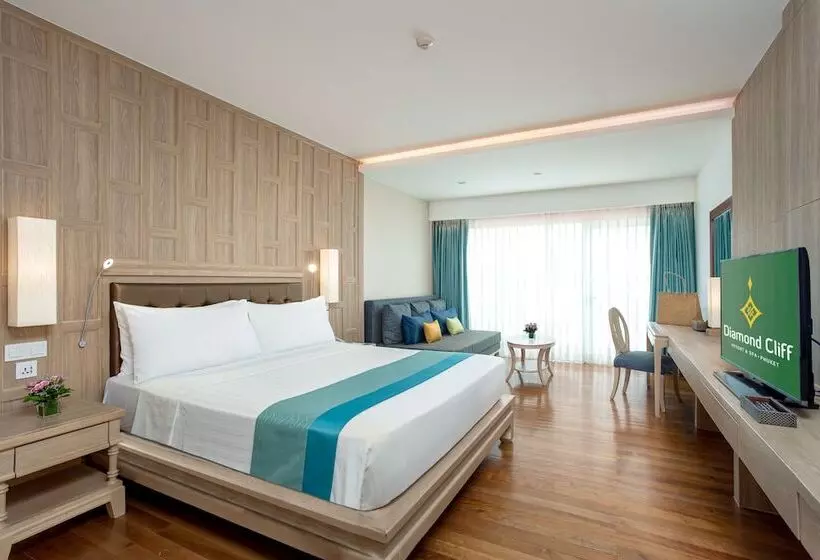 اتاق لوکس, Diamond Cliff Resort & Spa   Sha Extra Plus