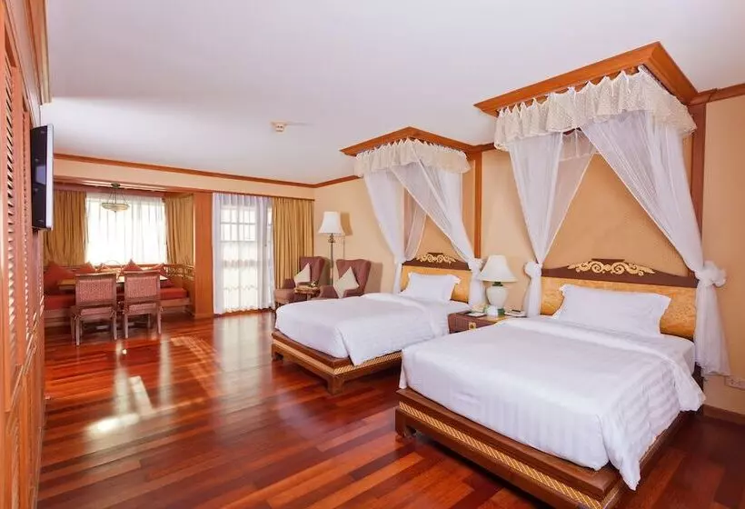 سوئیت با وان آب گرم, Diamond Cliff Resort & Spa   Sha Extra Plus