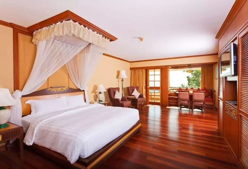 سوئیت با وان آب گرم, Diamond Cliff Resort & Spa   Sha Extra Plus